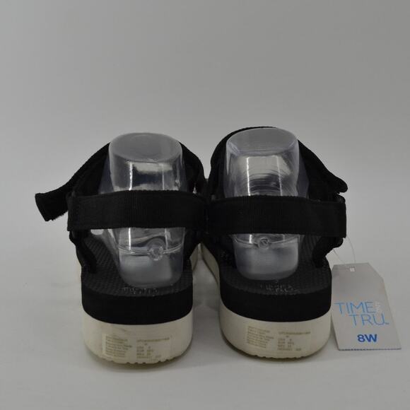 Time and Tru Womens Size 8 Adjustable Straps Casual Beach - Picture 7 of 9